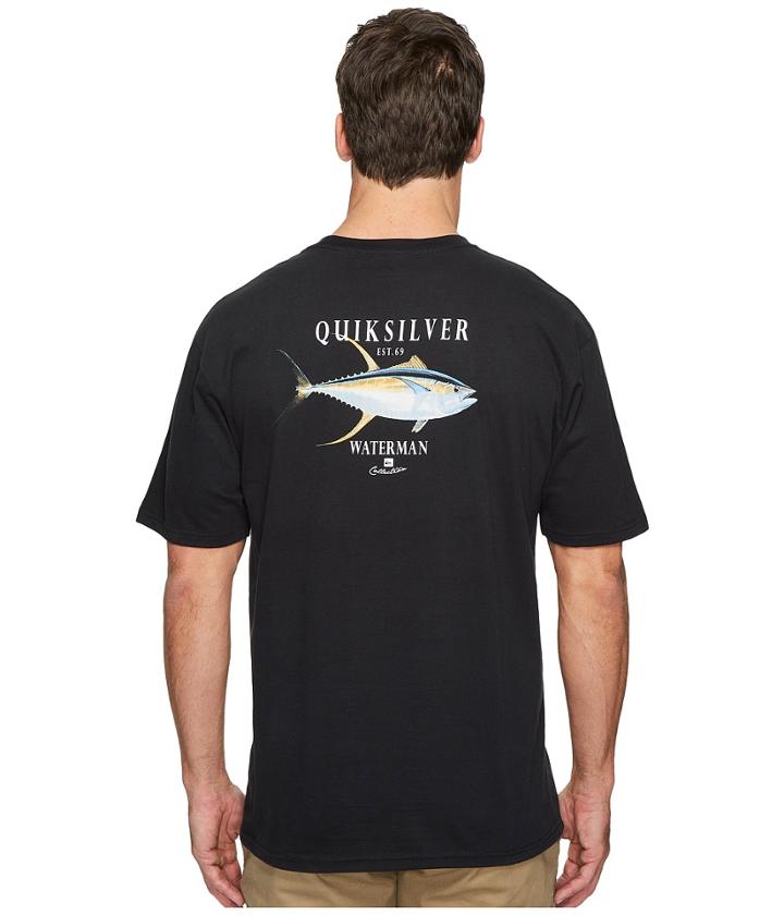 Quiksilver Waterman - Golder Session Short Sleeve Tee