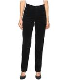 Fdj French Dressing Jeans - Suzanne Straight Leg Plush Cord In Black