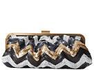 Jessica Mcclintock - Sequin Chevron Frame Clutch