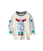 Fendi Kids - Long Sleeve T-shirt W/ Monster Logo Graphic