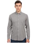 Billy Reid - John T-shirt Button Up