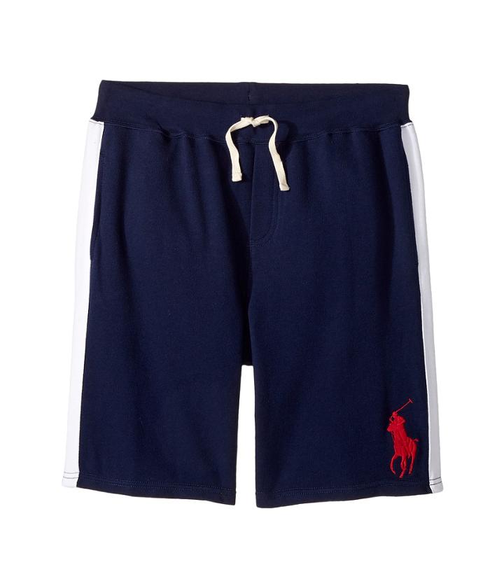 Polo Ralph Lauren Kids - Atlantic Terry Big Pony Polo Shorts
