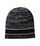 Michael Michael Kors - Marl Metallic Striped Beanie