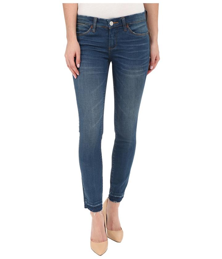 Blank Nyc - Crop Skinny Jeans In Denim Blue