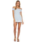 L*space - Nanette Romper Cover-up