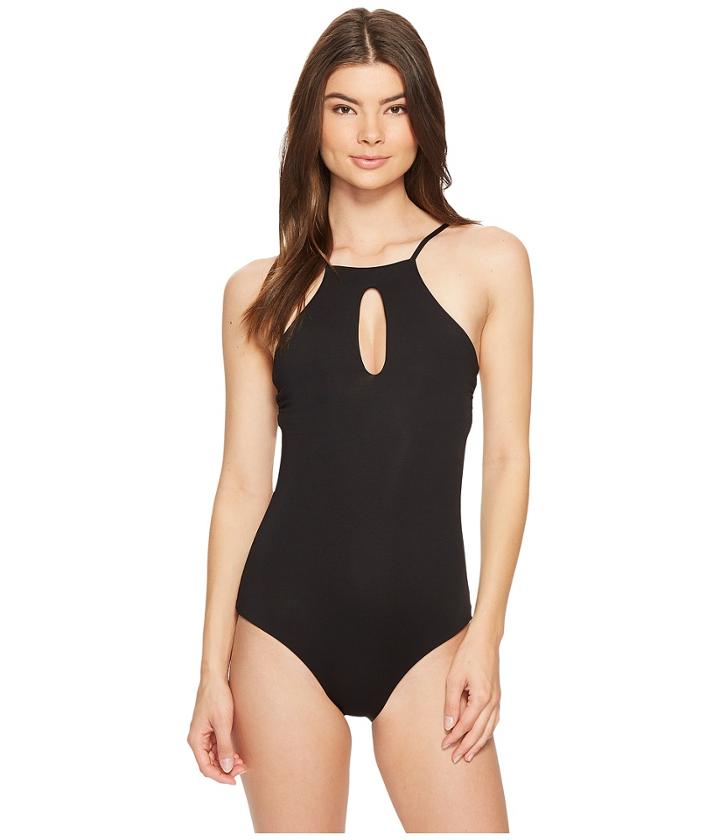 Becca By Rebecca Virtue - Color Code High Neck One-piece