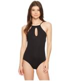 Becca By Rebecca Virtue - Color Code High Neck One-piece