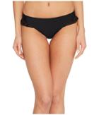 Ella Moss - Sheer Dot Ruffle Leg Retro Pant