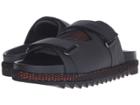 Dsquared2 - Shark Soon Leather And Rubber Sandal