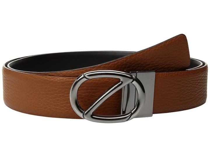 Z Zegna - Free Size Calfskin Belt Bcuim8