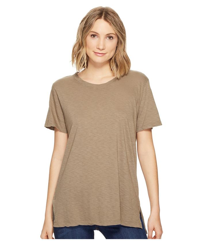 Michael Stars - Supima Cotton Slub Short Sleeve Boyfriend Tee