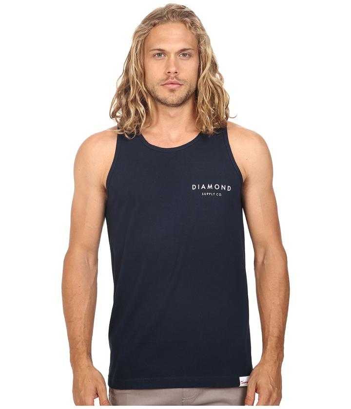 Diamond Supply Co. - Yacht Type Tank Top