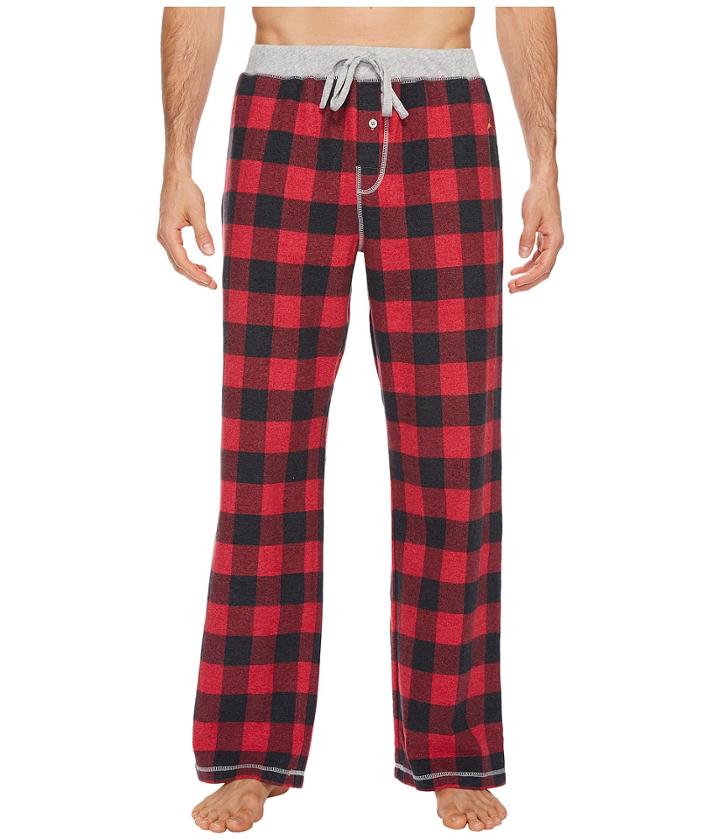 True Grit - Softest Vintage Melange Buffalo Check Flannel Pants