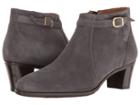 Gravati - Ankle Buckle Suede Boot