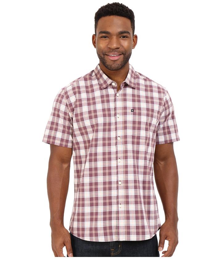 Quiksilver - Everyday Check Short Sleeve Woven