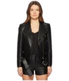 Lamarque - Ella Rock Studded Moto Leather Jacket