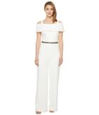 Badgley Mischka - Off The Shoulder Jumpsuit