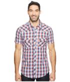 Rock And Roll Cowboy - Short Sleeve Snap B1s2062