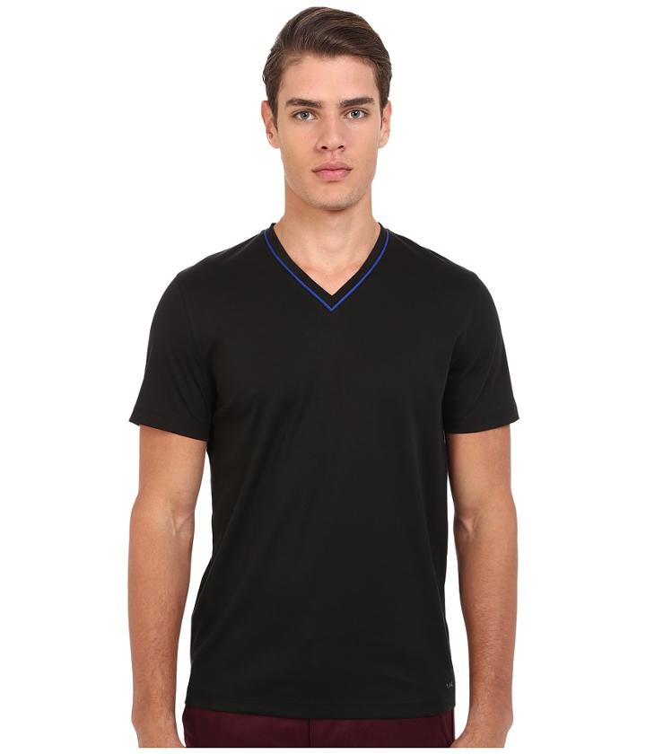 Michael Kors - Grosgrain Tipped V-neck