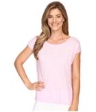Lilla P - Flame Gauze Dolman Sleeve Boat Neck