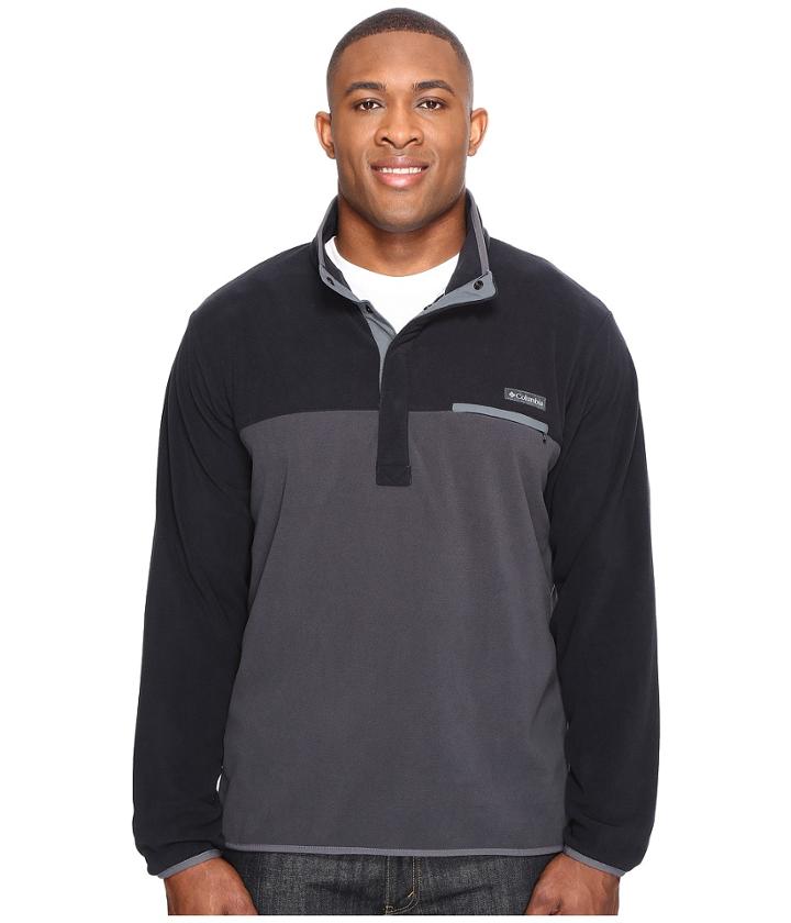 Columbia - Big Tall Mountain Side Fleece Jacket