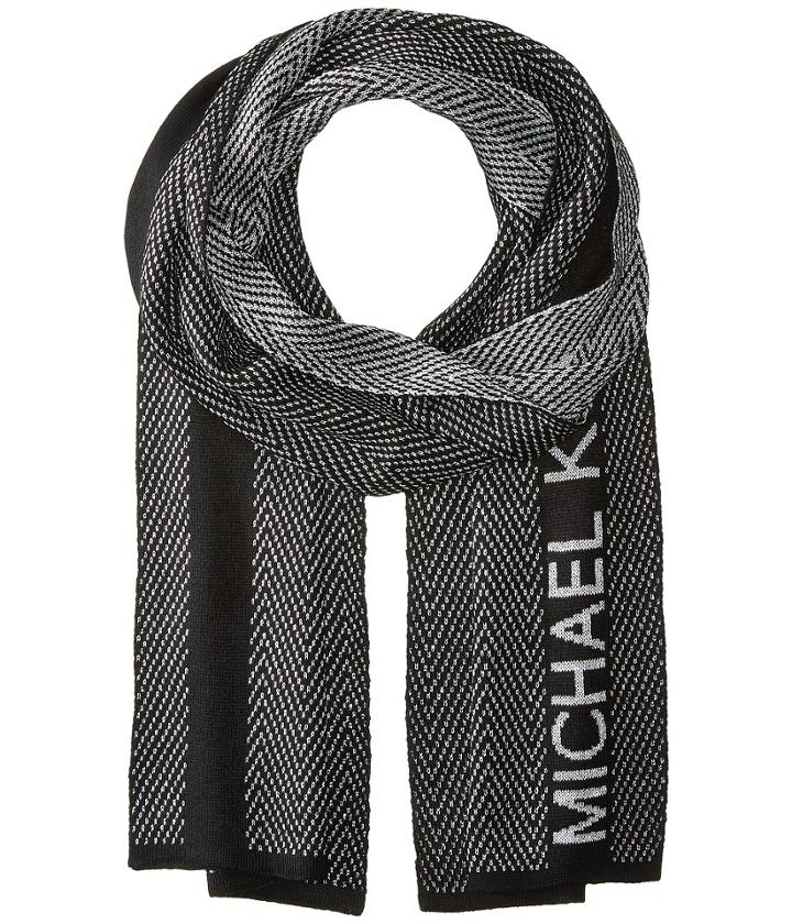 Michael Michael Kors - Zigzag Metallic Muffler