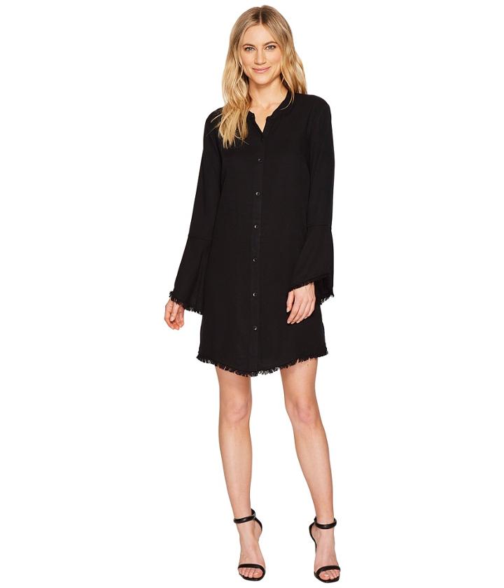 Splendid - Crosshatch Knot Back Dress