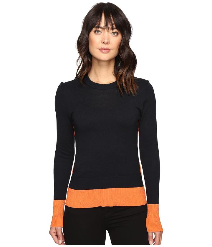 Michael Michael Kors - Contrast Color Rib Sweater