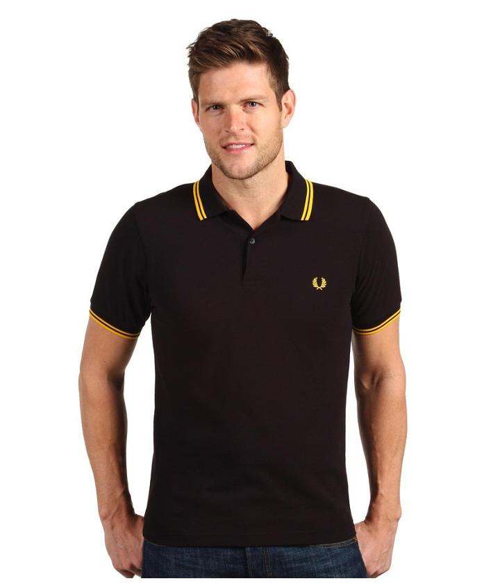 Fred Perry Slim Fit Twin Tipped Fred Perry Polo