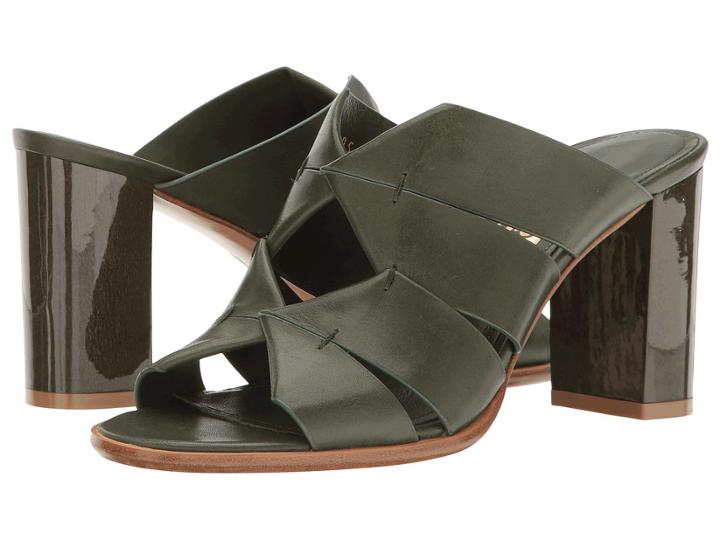 Salvatore Ferragamo - Calfskin Slip On Mule