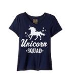The Original Retro Brand Kids - Unicorn Squad V-neck Short Sleeve Tee