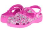 Crocs Kids - Karin Sparkle Leopard Clog