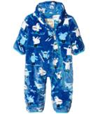 Hatley Kids - Ski Monsters Fuzzy Fleece Bundler