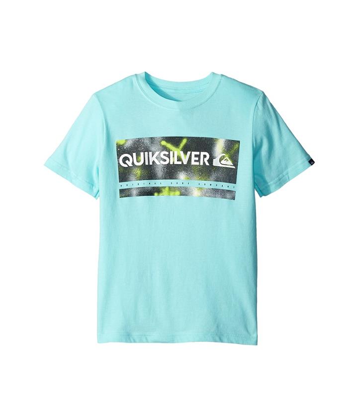 Quiksilver Kids - Check My Spray Screen Print