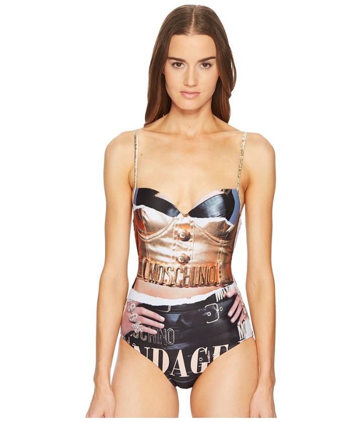 Moschino - Editorial Scraps Swimsuit