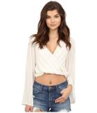 The Jetset Diaries - El Dorado Wrap Top