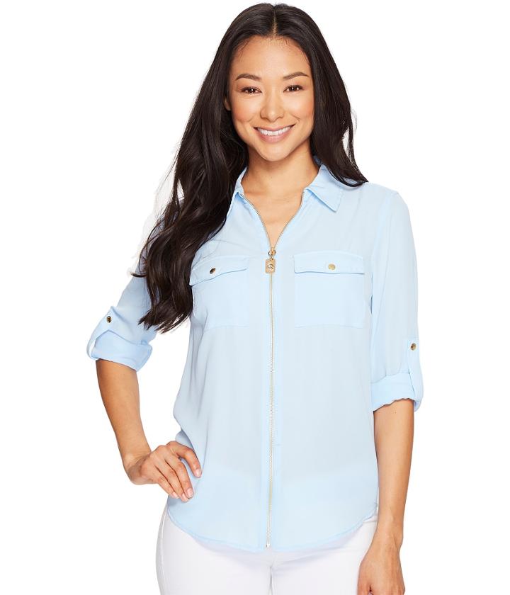 Michael Michael Kors - Dog Tag Top