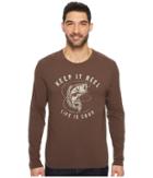 Life Is Good - Keep It Reel Bass Long Sleeve Smooth Tee