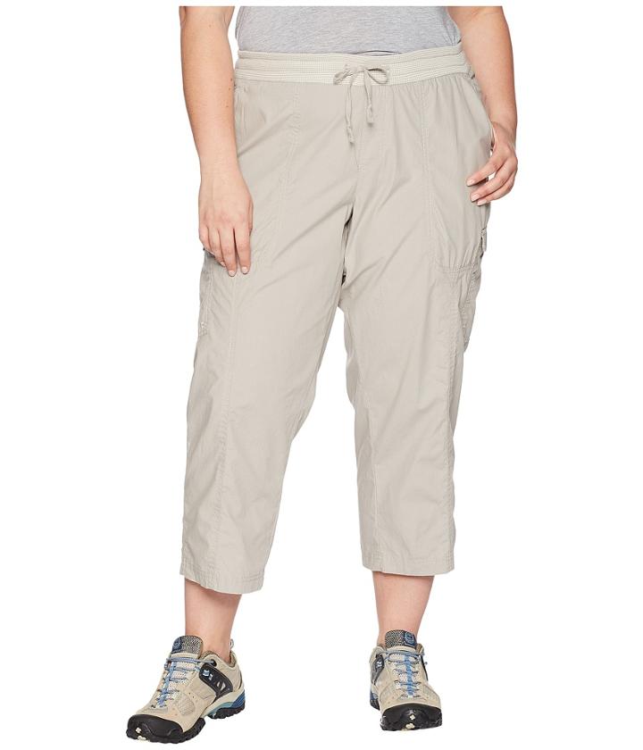 Columbia - Plus Size Down The Path Pull-on Capris