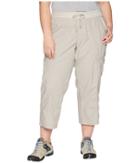 Columbia - Plus Size Down The Path Pull-on Capris