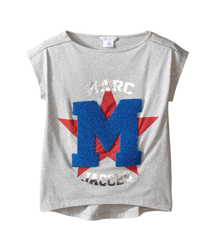 Little Marc Jacobs - Official Prints Short Sleeve Tee Shirt