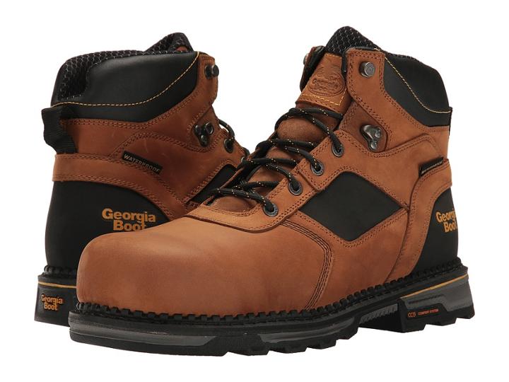 Georgia Boot - Hammer Hd 6 Comp Toe