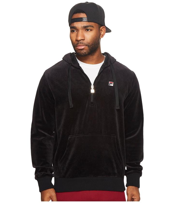 Fila - Velour Hoodie Jacket