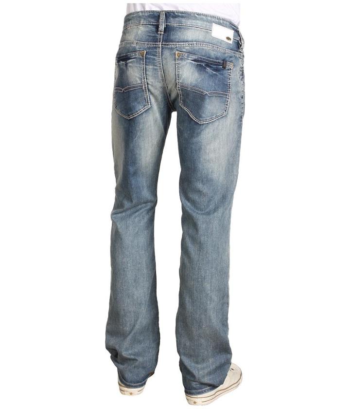 Buffalo David Bitton Six Slim Straight In Dust