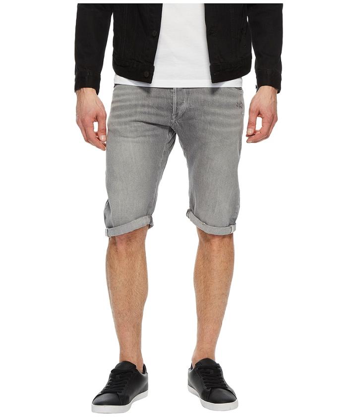 G-star - Arc 3d 1/2 Shorts In Racha Grey Denim