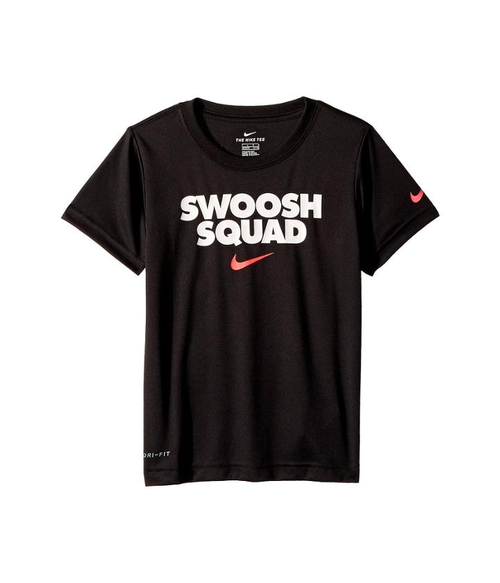 Nike Kids - Swoosh Squad Dri-fit Short Sleeve Tee