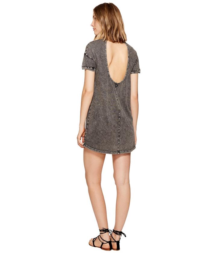 Rvca - Topped Off T-shirt Dress