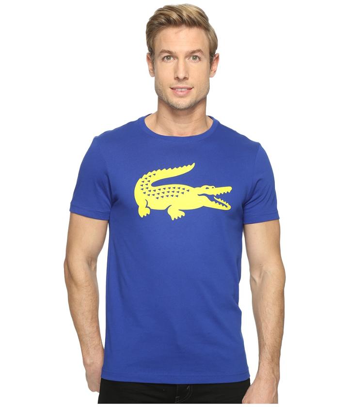 Lacoste - Sport Croc Graphic Tee