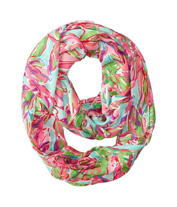 Lilly Pulitzer - Riley Infinity Loop Rayon