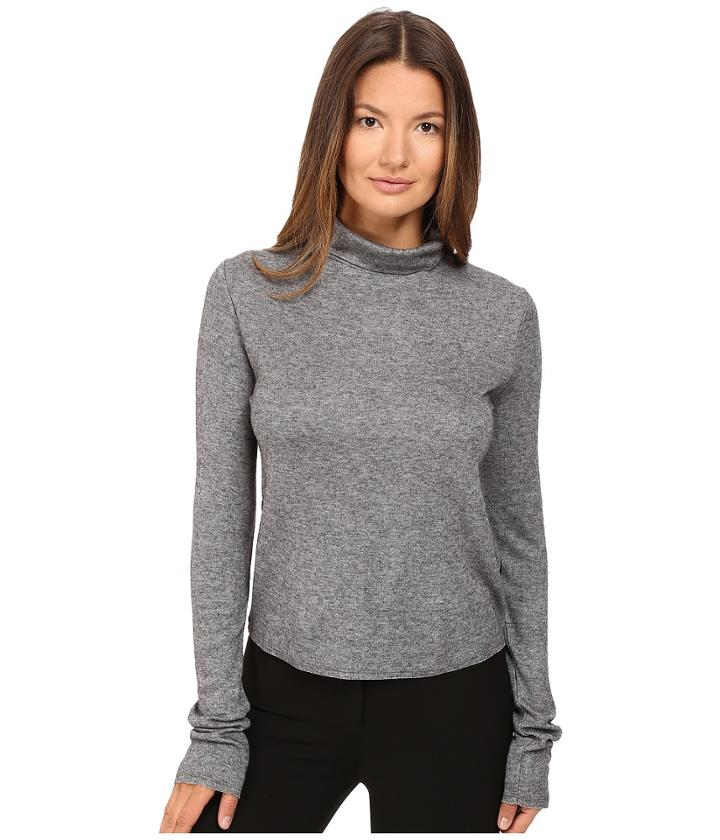 See By Chloe - Jersey Turtleneck With Sheer Back